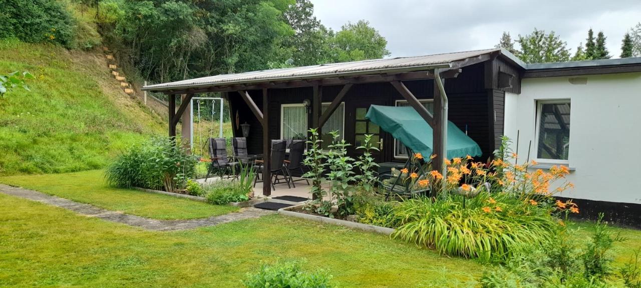 Ferienhaus Jurdzinski Lengefeld (Burgenlandkreis) Exterior foto